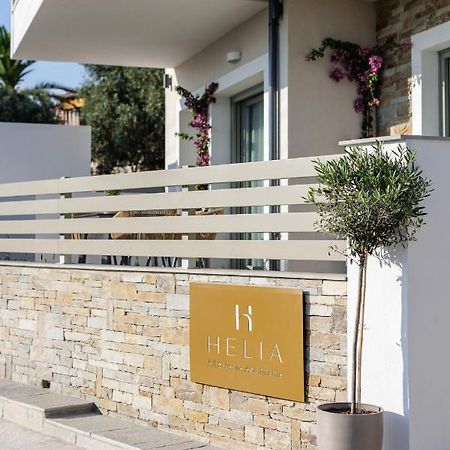 Helia All Seasons Apartments อัสตริส ภายนอก รูปภาพ