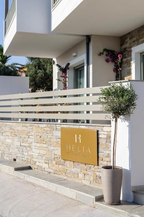 Helia All Seasons Apartments อัสตริส ภายนอก รูปภาพ