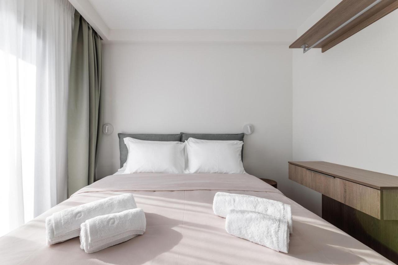 Helia All Seasons Apartments อัสตริส ภายนอก รูปภาพ