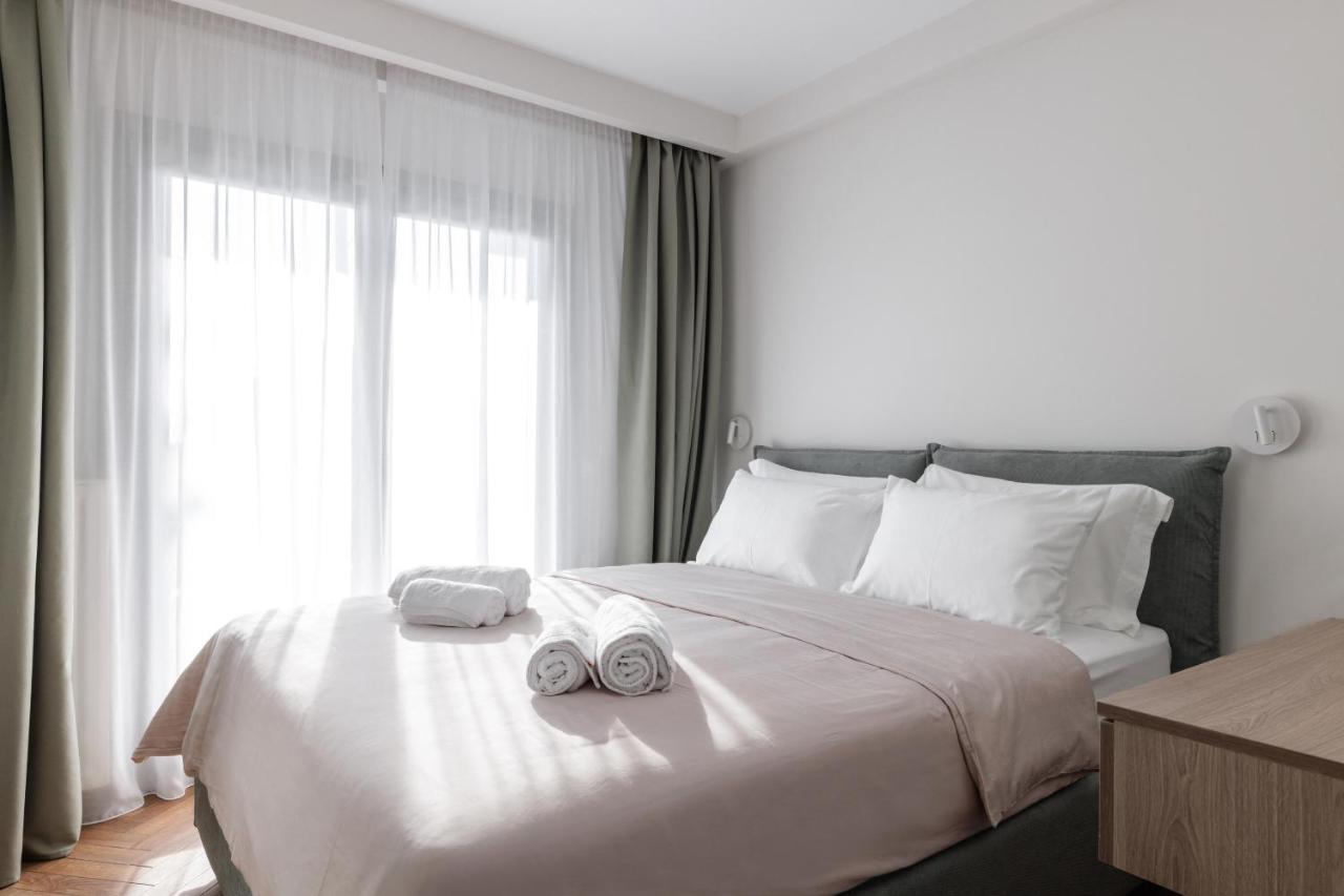 Helia All Seasons Apartments อัสตริส ภายนอก รูปภาพ