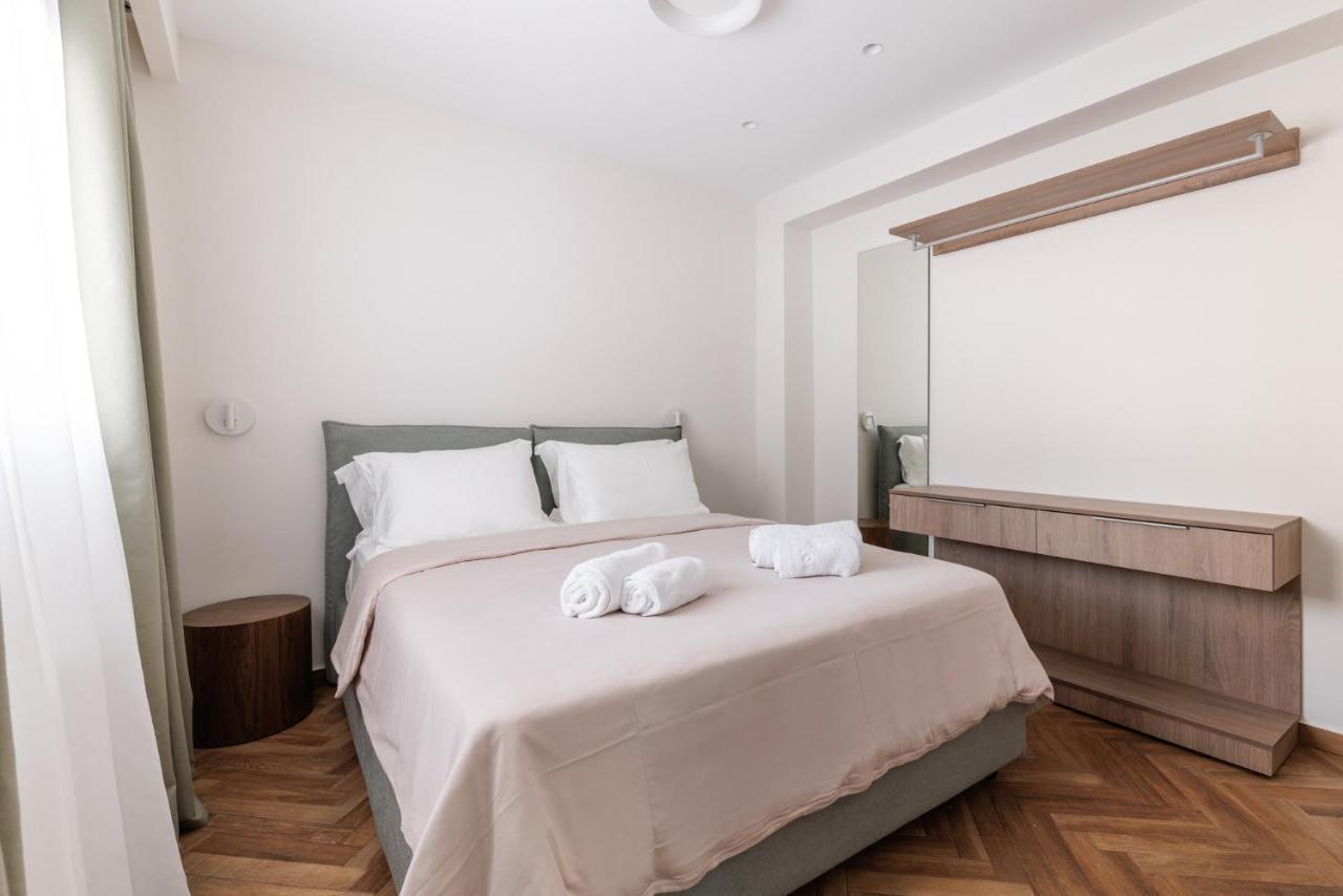 Helia All Seasons Apartments อัสตริส ภายนอก รูปภาพ