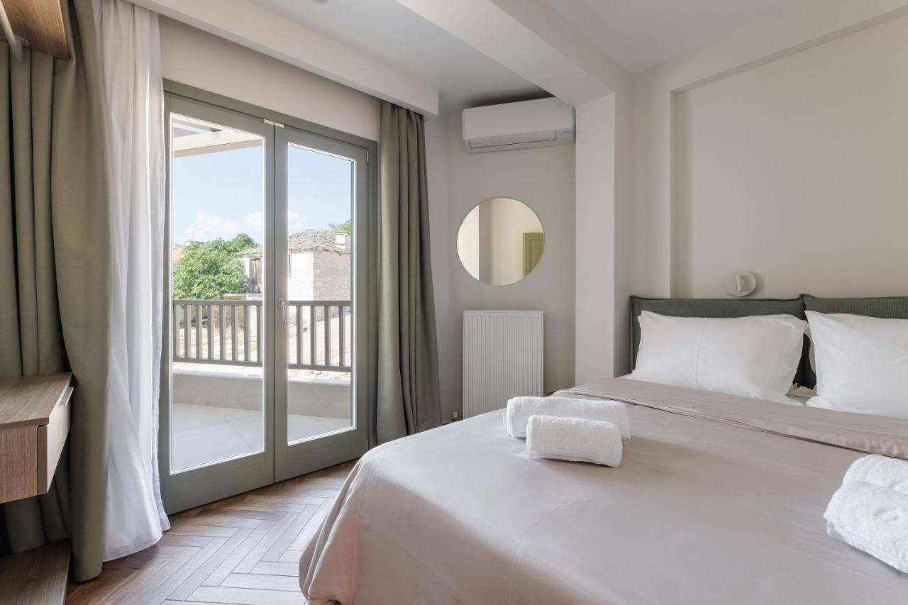 Helia All Seasons Apartments อัสตริส ภายนอก รูปภาพ